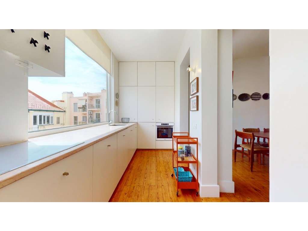 Apartamento, 2 quartos, Lisboa, Ajuda - Grande imagem: 4/21