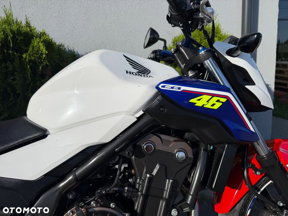 Honda CB - 21