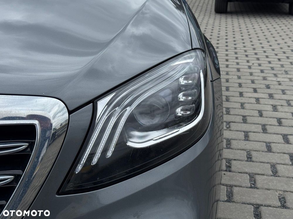 Mercedes-Benz Klasa S 560 4-Matic L 9G-TRONIC - 11