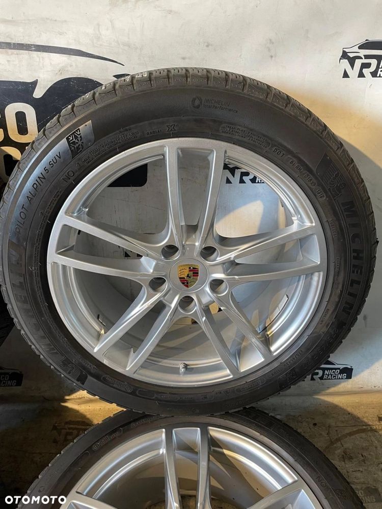 KOŁA ZIMOWE OPONY ZIMA MICHELIN PORSCHE CAYENNE III 20'' DWIE SZEROKOŚCI - 5