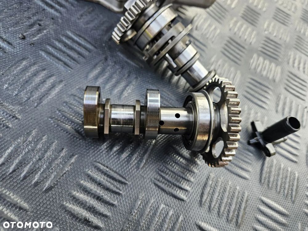 KTM SXF 350 SX-F EXC FREERIDE GŁOWICA ZAWORY WAŁKI DŹWIGIENKI POKRYWA MOSTKI - 13