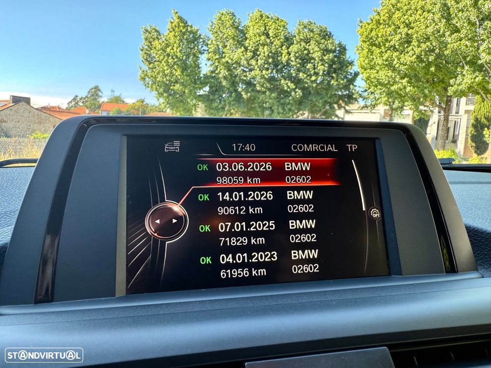 BMW 116 d Advantage - 24