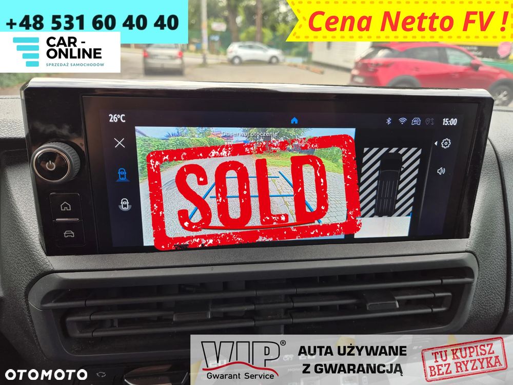 Toyota Proace XXL 2.0 D4D Gwarancja 3 LATA Faktura Vat - 20