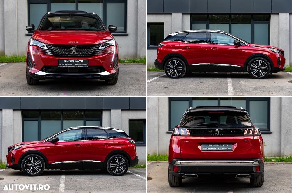 Peugeot 3008 PHEV EAT8 4X4 GT Pack - 4