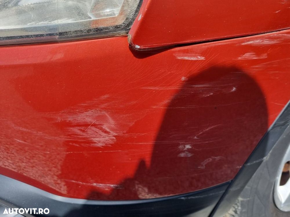 Bara fata Nissan Qashqai 2007 - 2010 Portocaliu FBAJ10 (1255) model fara spalatoare far ... - 4