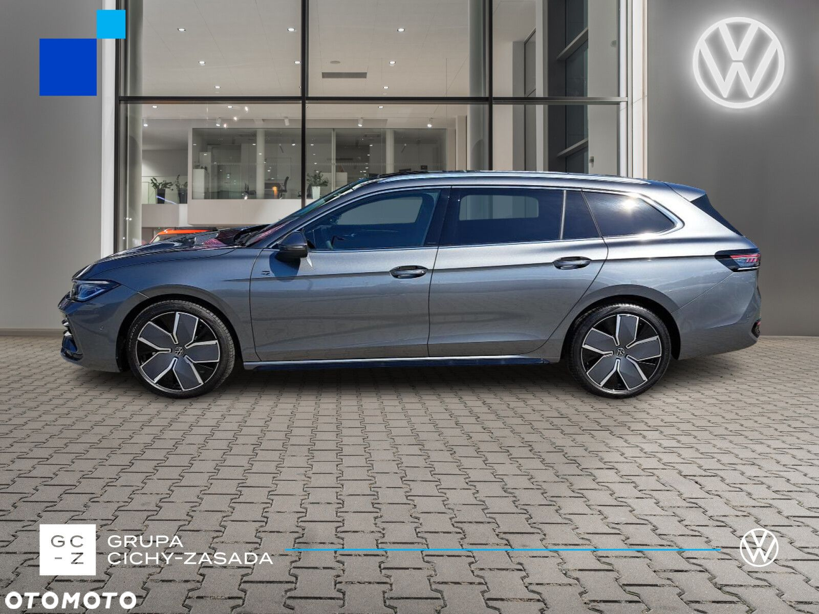 Volkswagen Passat 2.0 TSI 4Mot R-Line Plus DSG - 2