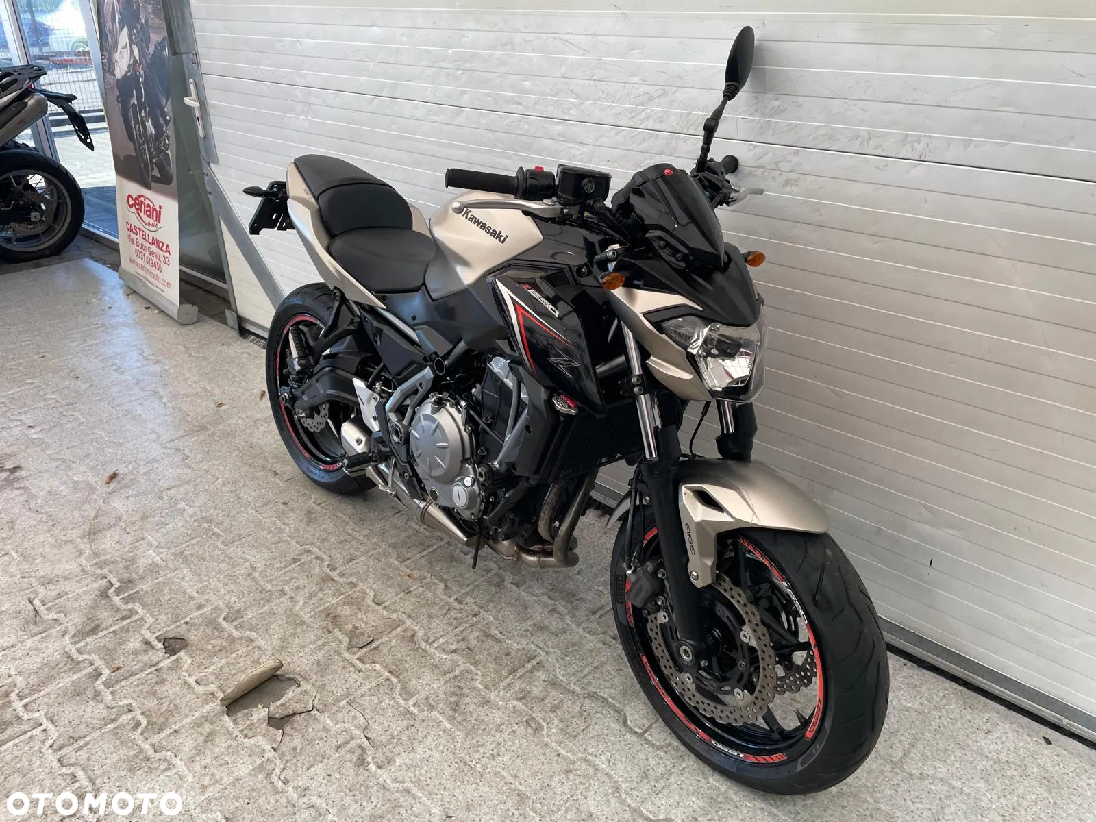 Kawasaki Z 650 - 7