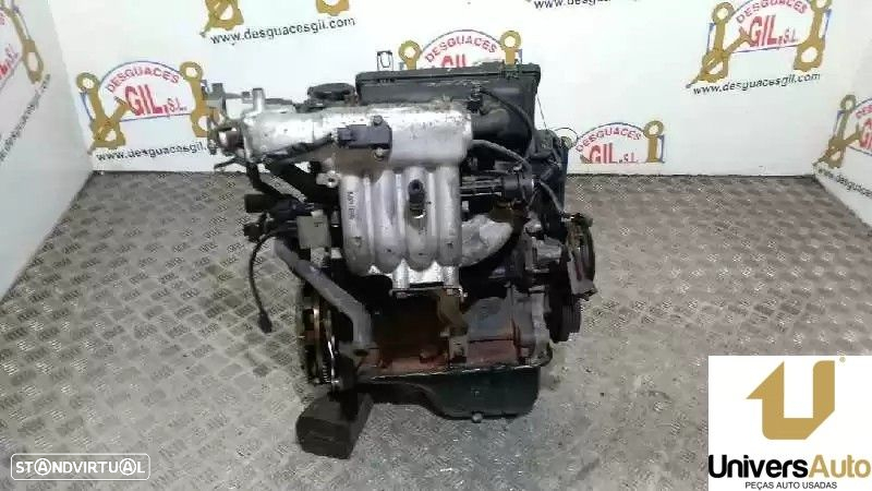 MOTOR COMPLETO HYUNDAI ATOS 1998 -G4HC - 4