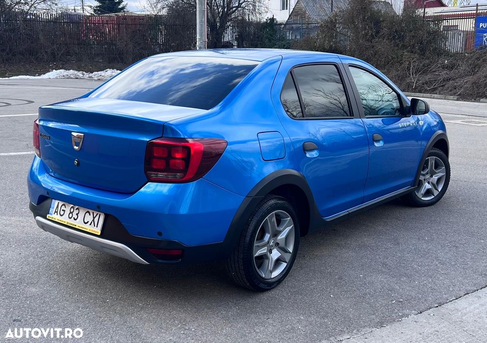 Dacia Logan Stepway 0.9 TCe - 4