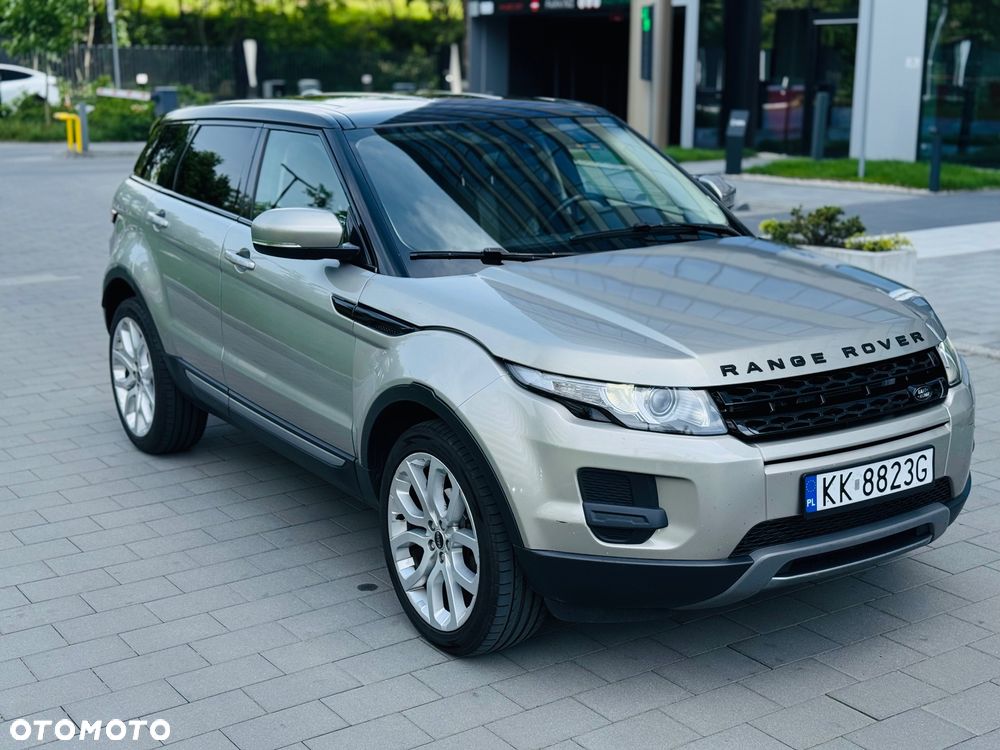 Land Rover Range Rover Evoque TD4 Pure - 3