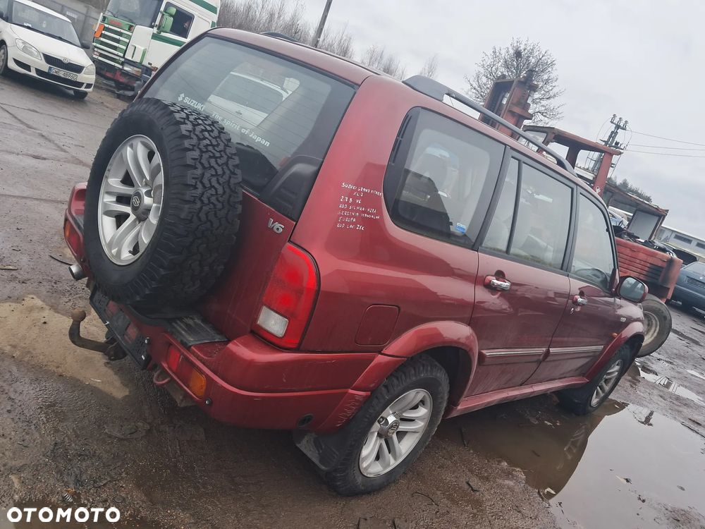 DAWCA CZĘŚCI SUZUKI GRAND VITARA I XL-7 4X4 2.7 B V6 H27A KL. Z5K - 5