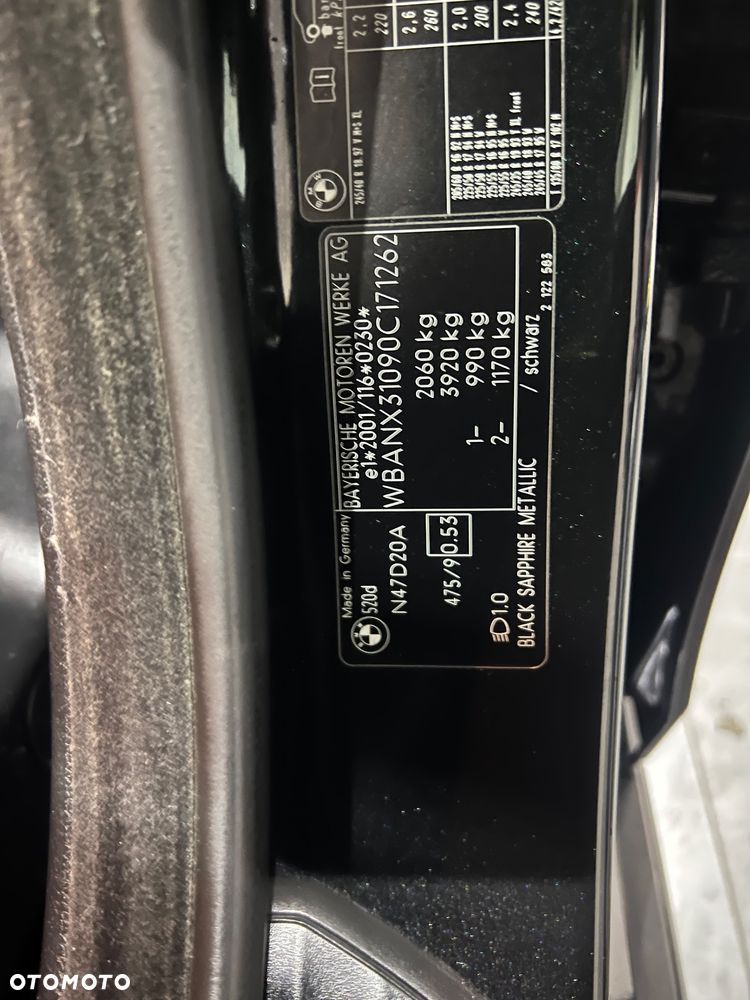 BMW Seria 5 520d Edition Fleet Sport - 31