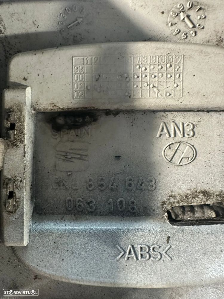 Grelha Frontal Parachoques Seat Inca Ibiza MK2 6K 6K5854643 - 6