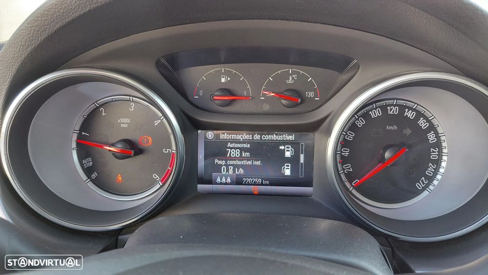 Opel Astra Sports Tourer 1.6 CDTI Innovation S/S 5PB/5PC - 11