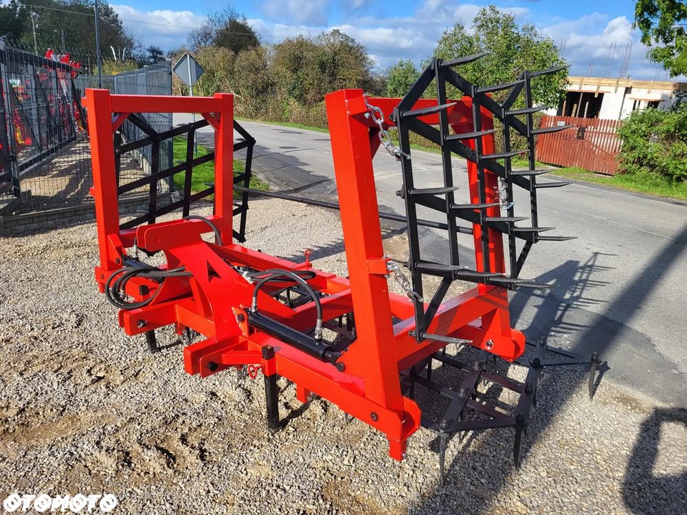 BRONY POLOWE HYDRAULICZNIE składane CIĘŻKIE *5pól *2 siłowniki *20 ząb - 9