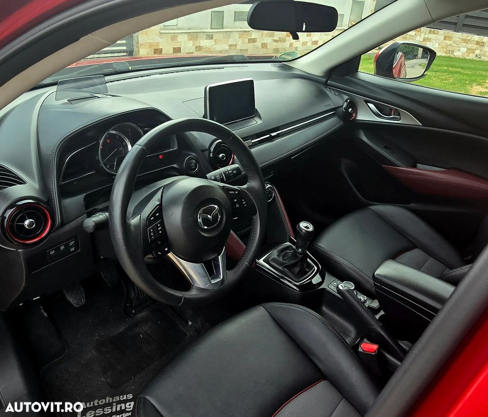 Mazda CX-3 SKYACTIV-D 105 AWD Sports-Line - 12