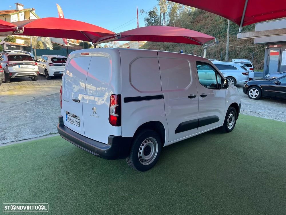 Peugeot Partner | 1.5 HDI | SEMINOVO | APENAS 7.000 KM's - 6