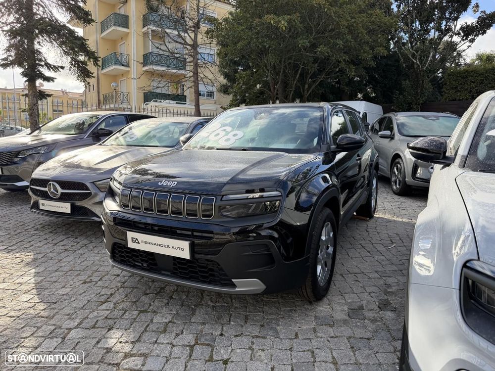 Jeep Avenger 1.2 GSE T3 Altitude - 3