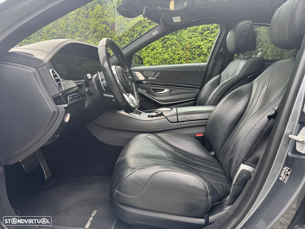 Mercedes-Benz S 400 d 4Matic 9G-TRONIC - 7