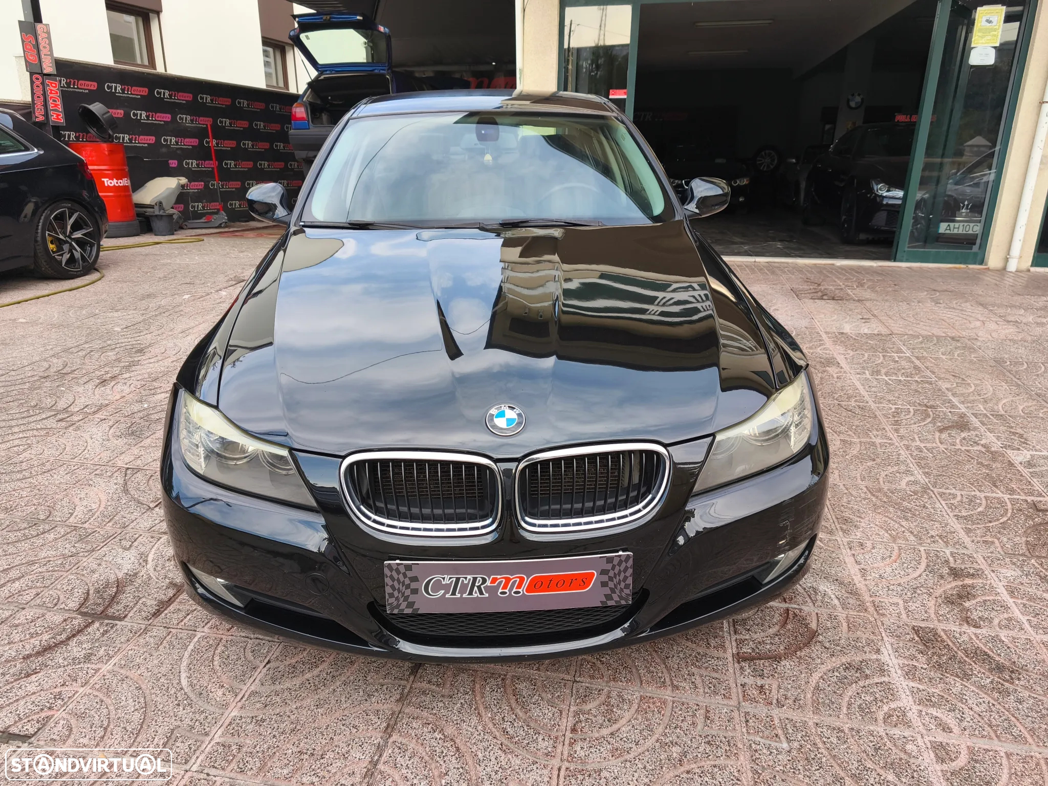 BMW 318 d Navigation - 20
