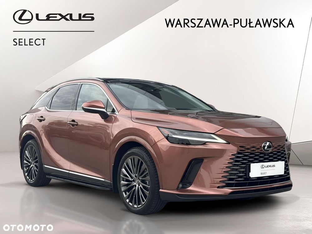 Lexus RX 450h+ Omotenashi - 7
