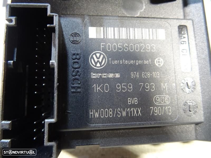 Motor Do Elevador De Vidro Frente Esquerdo Seat Leon (1P1)  1T0959701g - 8
