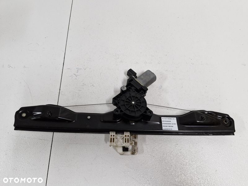 FIAT PANDA III 3 MECHANIZM PODNOŚNIK SZYBY PRAWY PRZÓD PRZEDNI 2 PIN 51983616 - 1