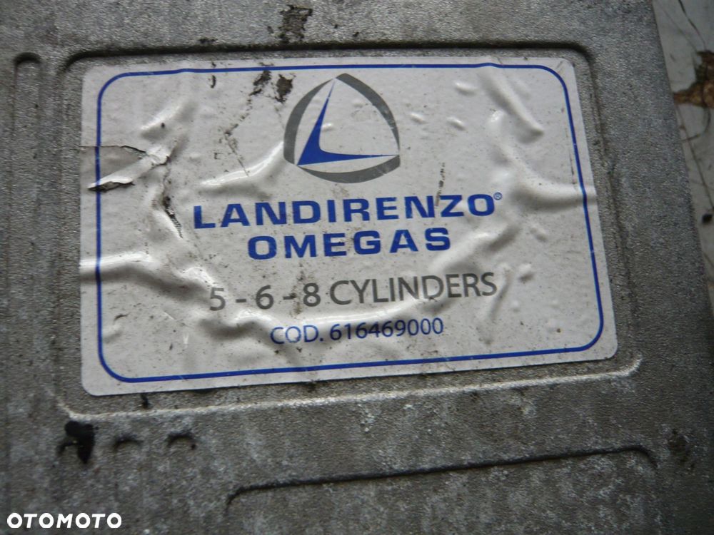 komputer sterownik gazu lpg omegas 616469000 - 2