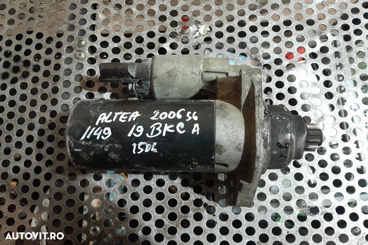 Electromotor 0001125048 Seat Altea 1 [2004 - 2009] Minivan 1.9 TDI MT - 1
