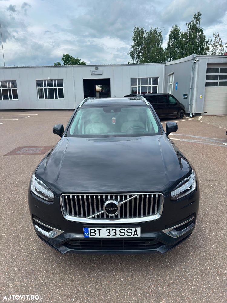 Volvo XC 90 B5 MHEV AWD 7 locuri Inscription - 12