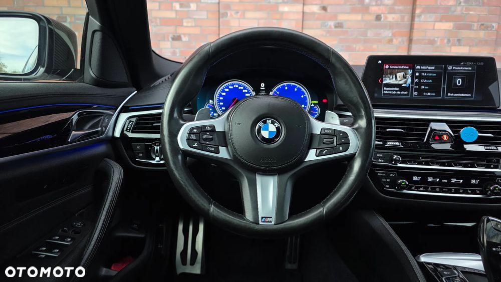 BMW Seria 5 540d xDrive M Sport sport - 20