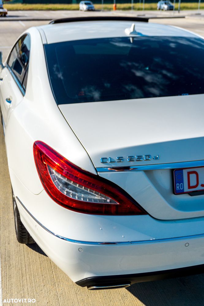 Mercedes-Benz CLS 250 (BlueTEC) d 4Matic 7G-TRONIC - 12