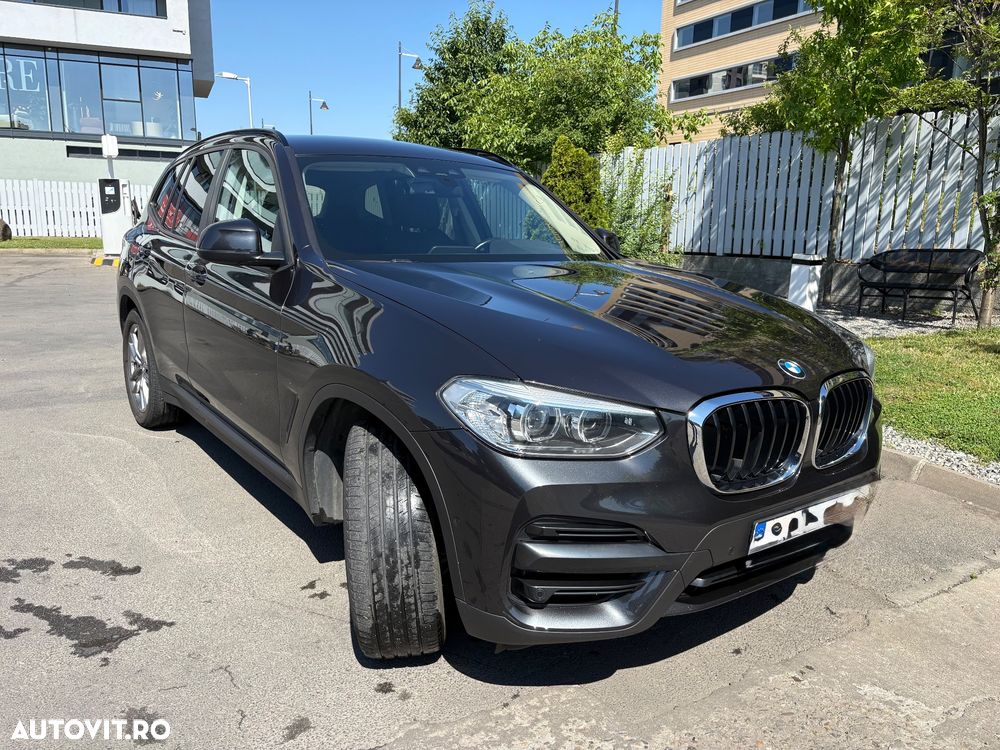 BMW X3 xDrive20d AT xLine - 8