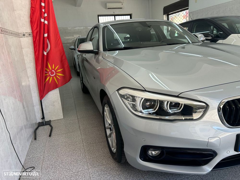 BMW 116 d Line Sport Auto - 8