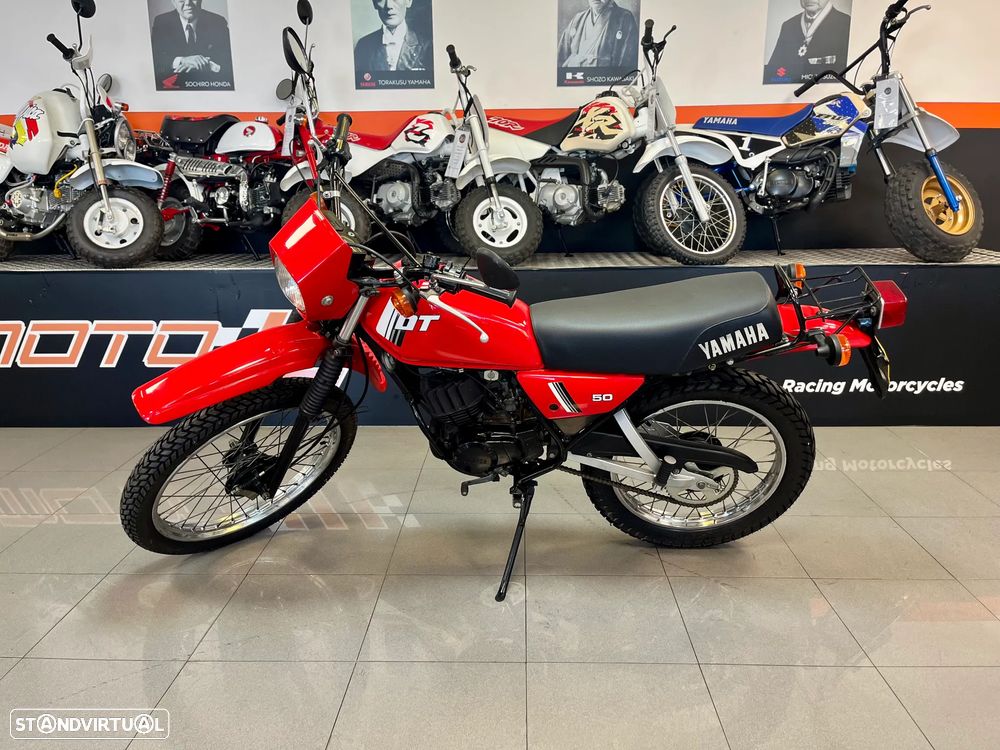 Yamaha DT 50 MX - 6
