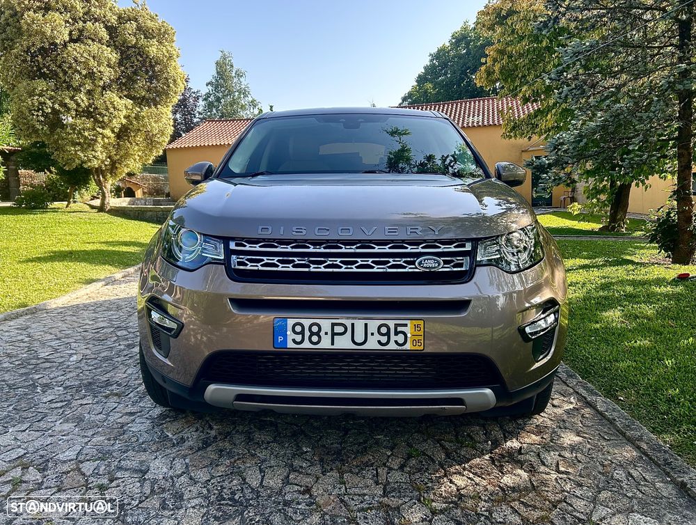Land Rover Discovery Sport 2.2 Td4 HSE Auto - 6