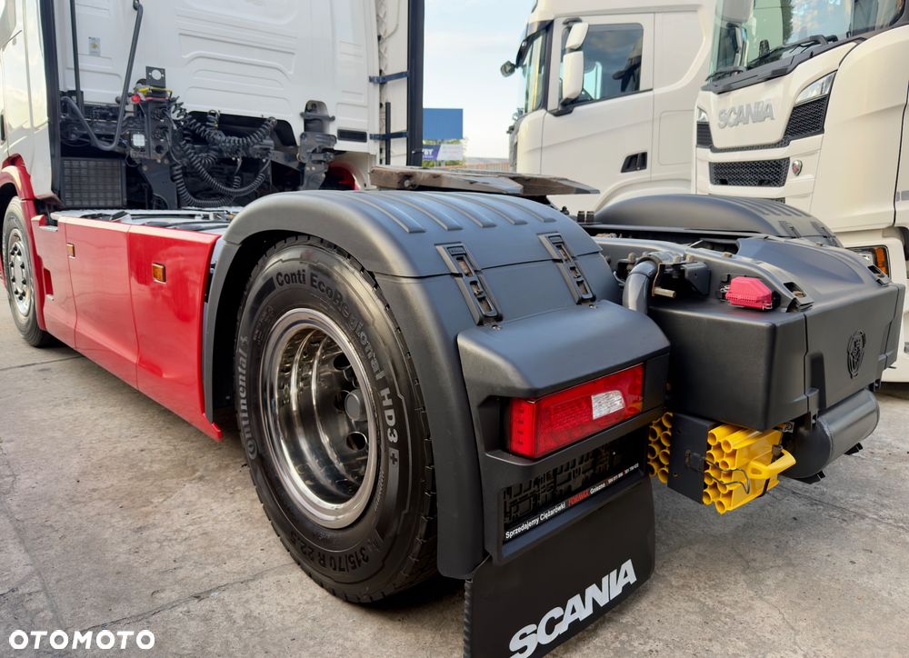 Scania R 500 /// z Niemiec /// 4 poduszki tył ///  Klima postojowa /// Full led /// Full spoiler /// Navi /// - 15