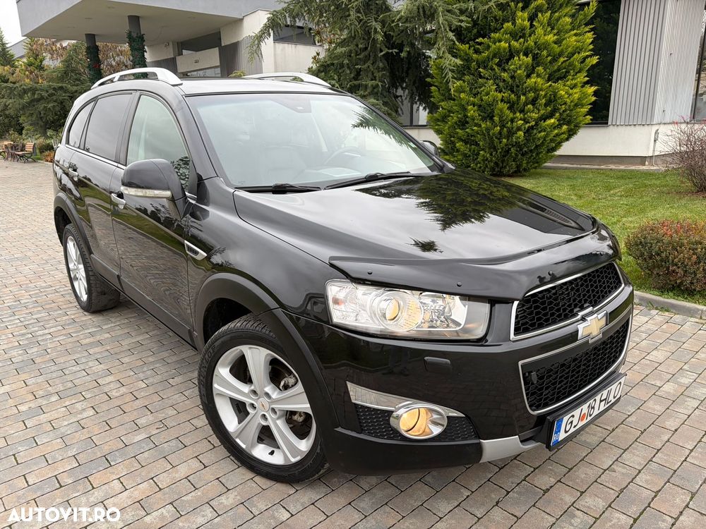 Chevrolet Captiva 2.2 Diesel 4WD Automatik LT+ - 1