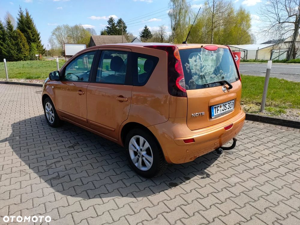 Nissan Note 1.4 more - 6