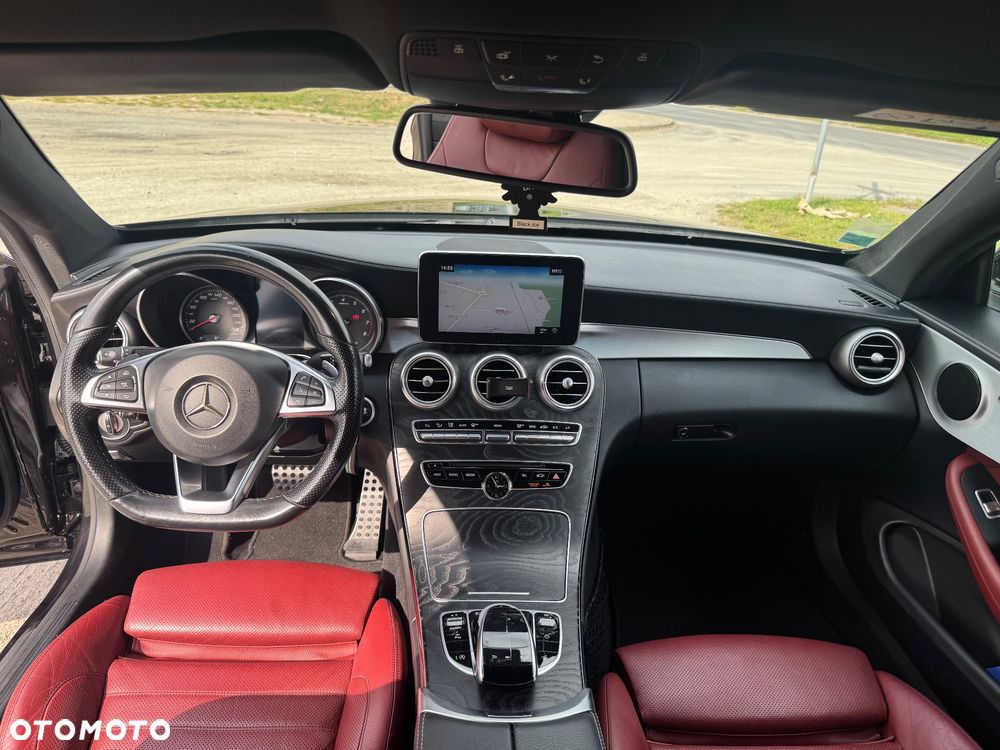 Mercedes-Benz Klasa C 200 9G-TRONIC - 14