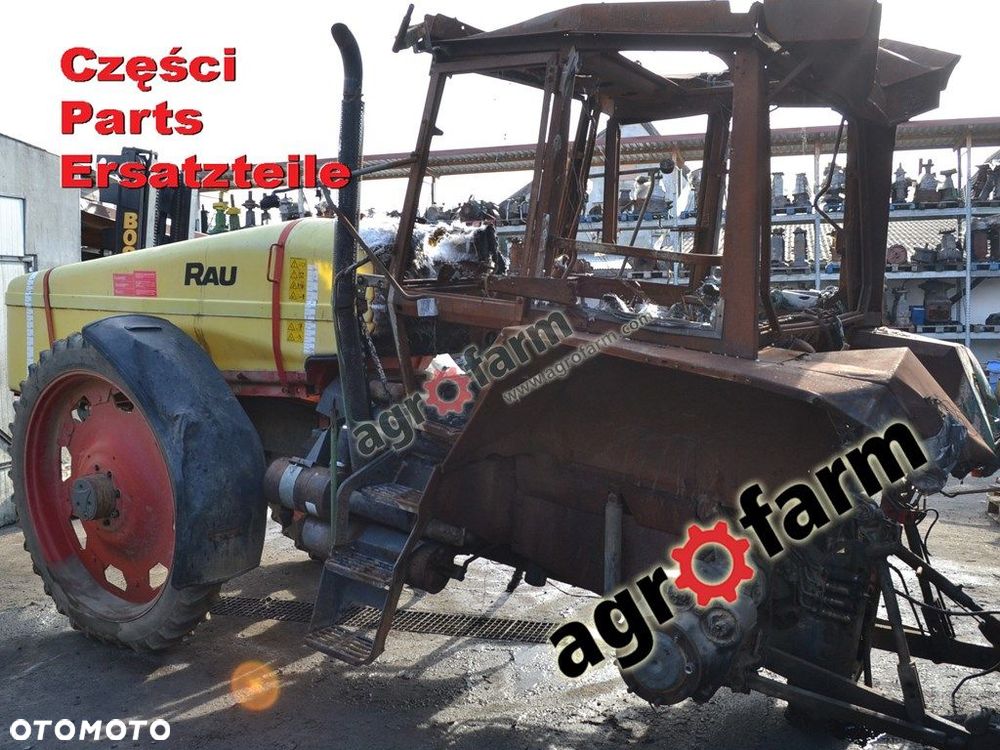 Fendt 395 GT części, skrzynia biegów, silnik - 1