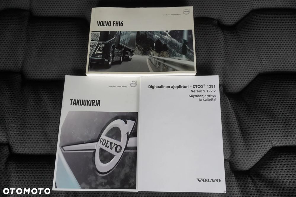 Volvo FH16 750 8x4x4 / 750 KM! / Rama do zabudowy / 4. oś skrętna i podnoszona - 27