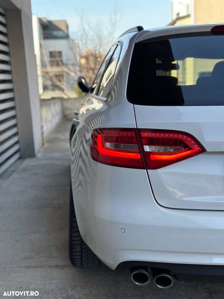 Audi A4 2.0 TDI DPF multitronic S line Sportpaket - 16