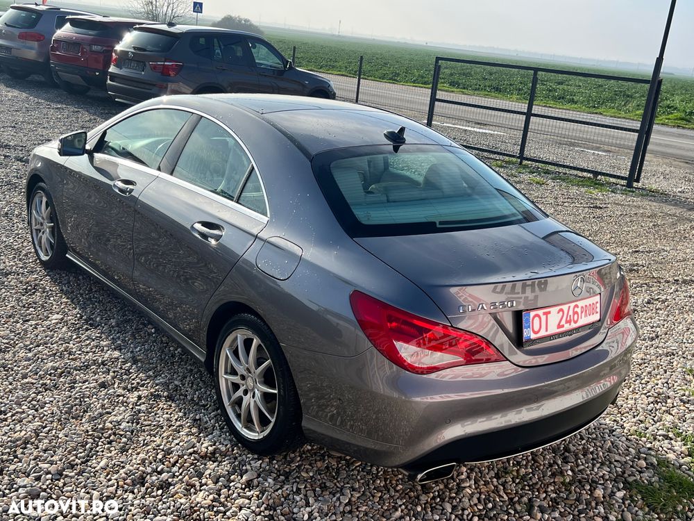 Mercedes-Benz CLA - 4