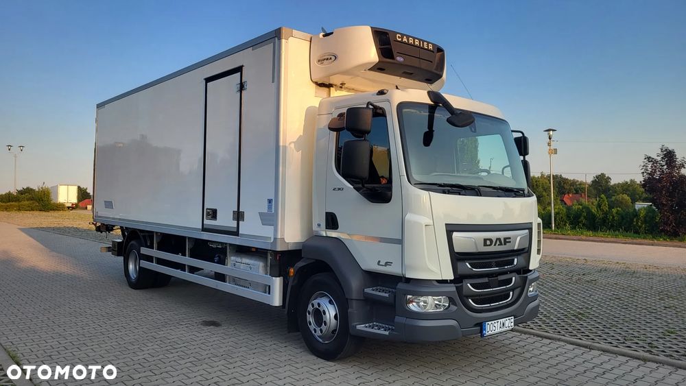 DAF LF 16.230 / chłodnia/izoterma/kontener/ agregat spalinowy SUPRA 550  / mały przebieg JAK NOWY / POLSKI SALON - 10