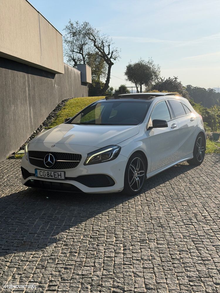 Mercedes-Benz A 180 d 7G-DCT AMG Line - 4