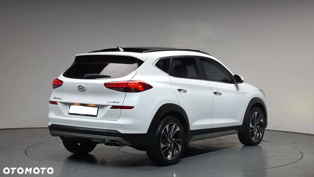 Hyundai Tucson blue 2.0 CRDi 4WD N Line - 3