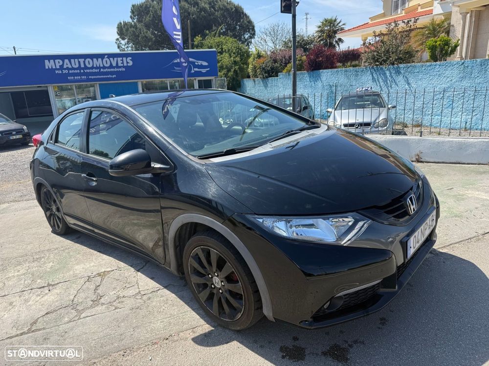Honda Civic 1.6 i-DTEC Comfort - 5