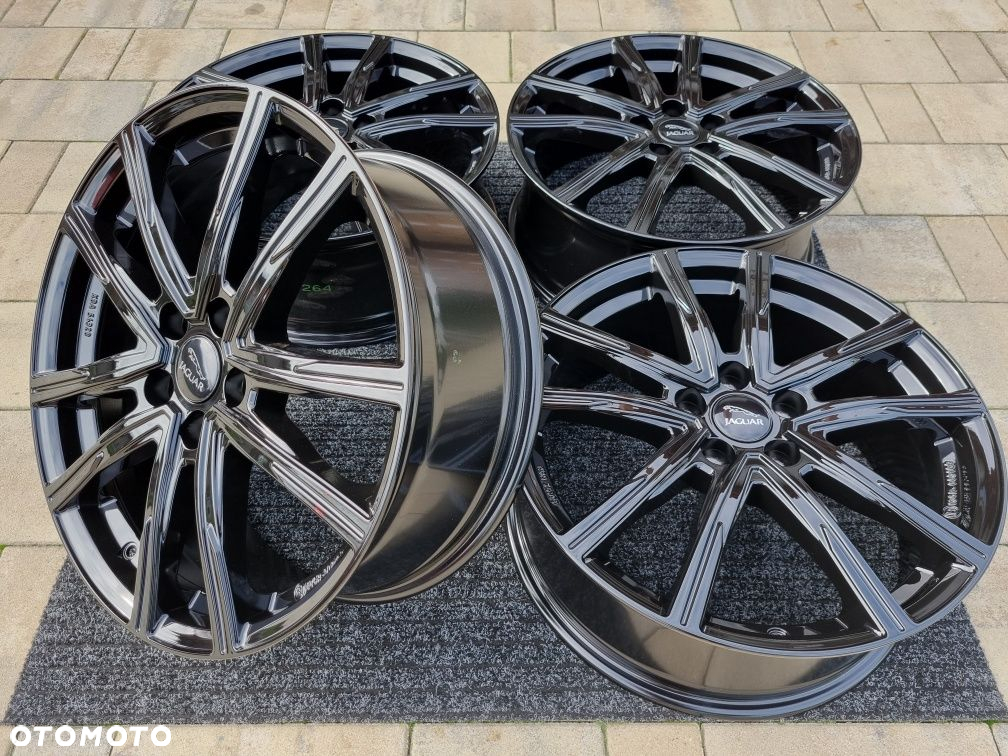Jaguar XE Felgi 18 " Alu Nowe Czarne - 3