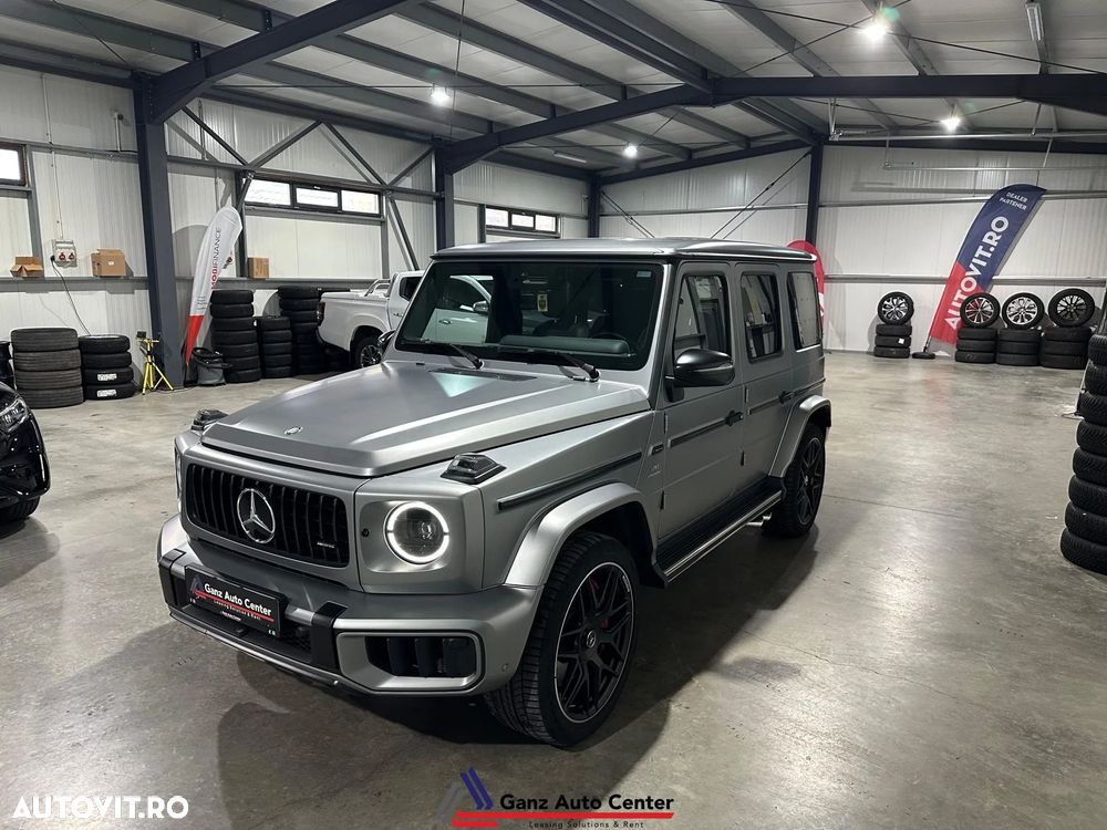 Mercedes-Benz G AMG 63 SW Long Aut. MHEV - 32